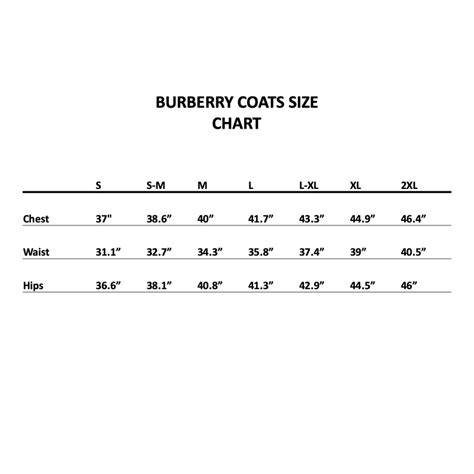 burberry trench authenticity check|burberry trench coat measurement chart.